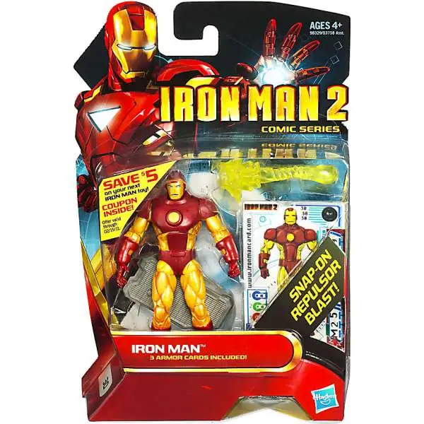 Iron Man 2 Comic Series Iron Man Action Figure #30 [Neo-Classic]