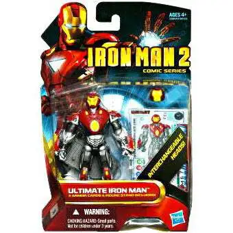 Iron Man 2 Comic Series Ultimate Iron Man Action Figure #36