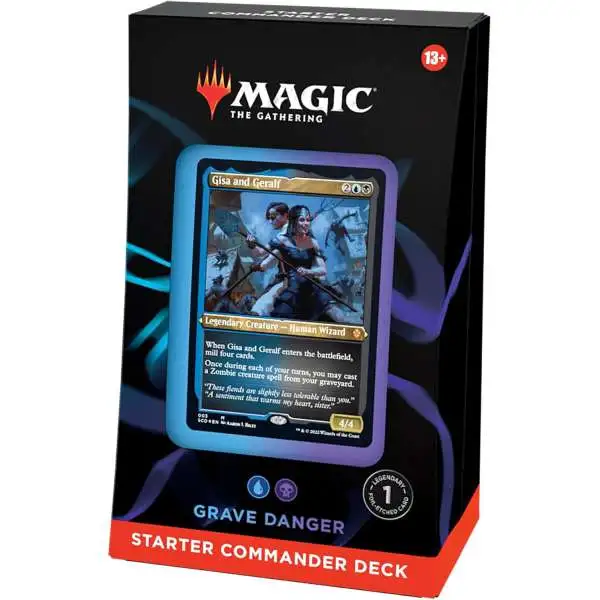 mtg wizard commander deck Inalla, Archmage Ritualist art legendary commander card and 99 nonfoil cards Commander 2017 - Commander Deck