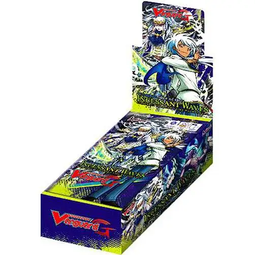 Cardfight Vanguard G Trading Card Game Commander of the Incessant Waves Booster Box VGE-G-CB02 [12 Packs]