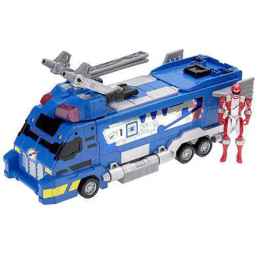 Power Rangers Operation Overdrive Drivemax Command Truck Action Figure Vehicle