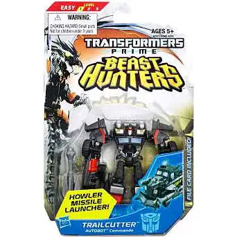 Transformers Prime Beast Hunters Trailcutter Commander Action Figure