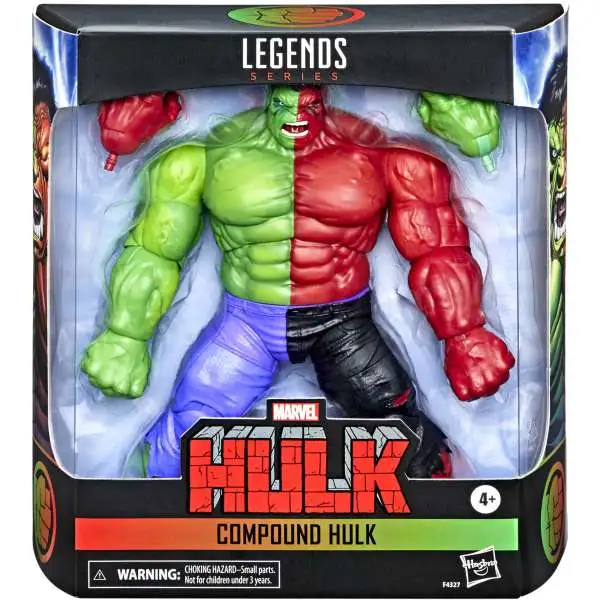 Marvel Legends Compound Hulk Exclusive Deluxe Action Figure
