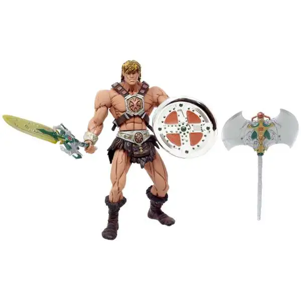 Masters of the Universe 200X Series He-Man Exclusive Action Figure [Loose]