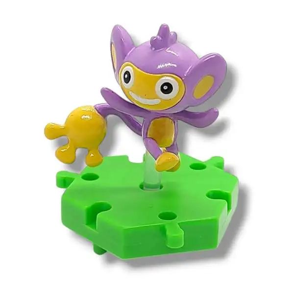 Pokemon Japanese Connecting Figures Aipom 1-Inch PVC FIgure [Loose]