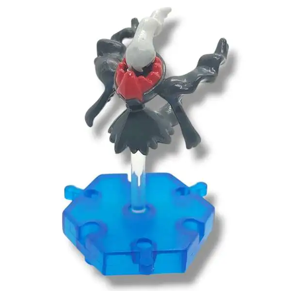 Pokemon Japanese Connecting Figures Darkrai 1-Inch PVC FIgure [Loose]