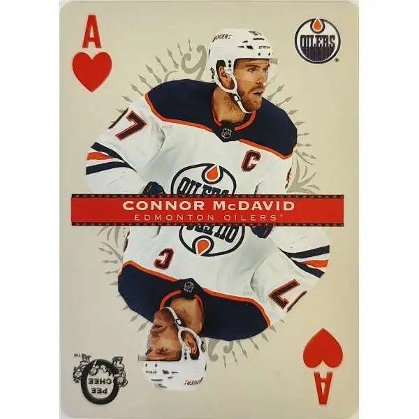 NHL 2021-22 O-Pee-Chee Hockey Connor McDavid [Ace of Hearts]