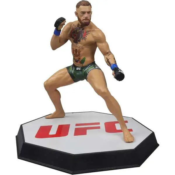 McFarlane Toys UFC Conor McGregor Action Figure [Green Shorts, Regular Version, Digital Collectible]
