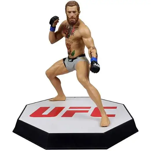 McFarlane Toys UFC Conor McGregor Action Figure [Grey Shorts, Chase Version, Digital Collectible]
