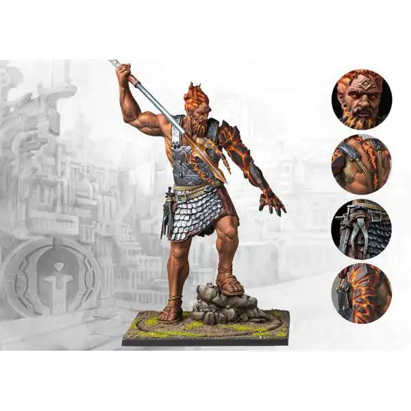 Conquest: The Last Argument of Kings City States Hephaestian Miniature Game Set [Dual Kit]