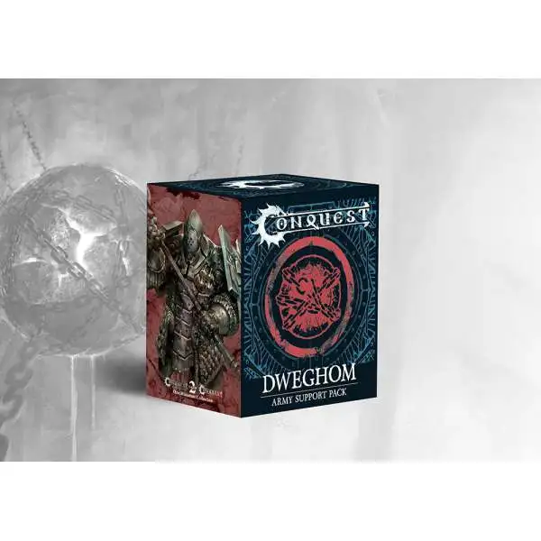 Conquest: The Last Argument of Kings Dweghom Army Support Pack Wave 4 Accessory Kit