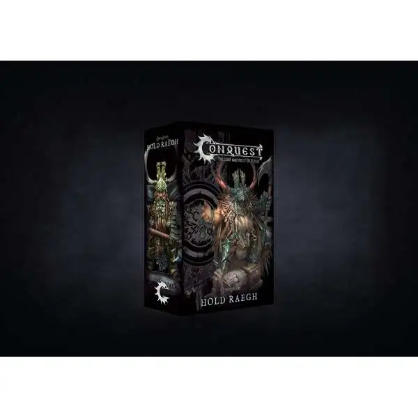 Conquest The Last Argument Of Kings Dweghom One Player Starter Set ...