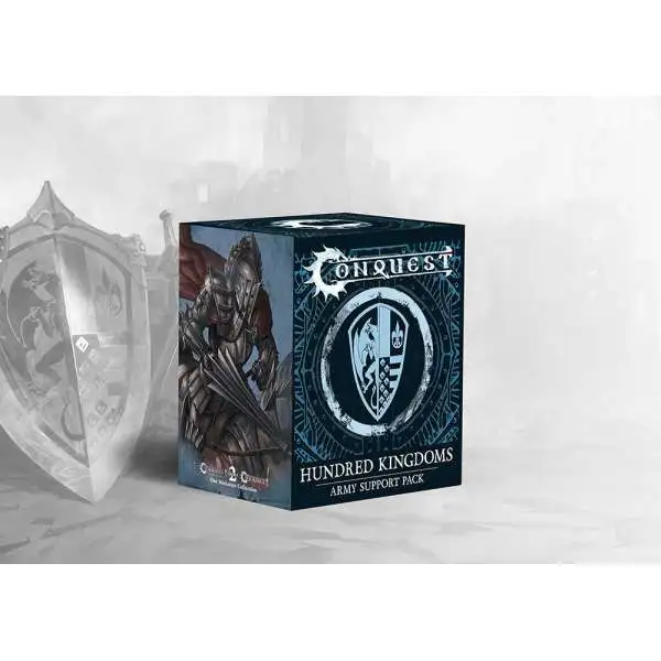 Conquest: The Last Argument of Kings Hundred Kingdoms Army Support Pack Wave 4 Accessory Kit