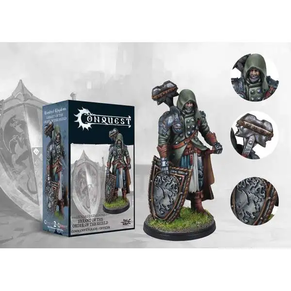 Conquest: The Last Argument of Kings Hundred Kingdoms Errant of the Order of the Shield Miniature Set