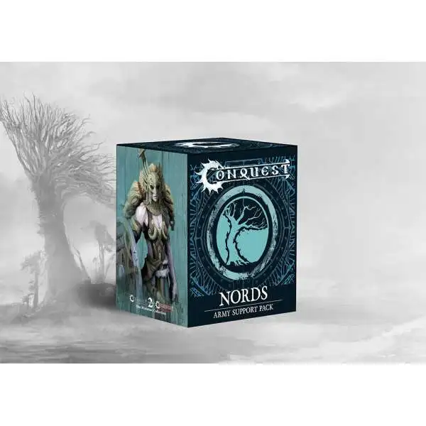 Conquest: The Last Argument of Kings Nords Army Support Pack Wave 4 Accessory Kit