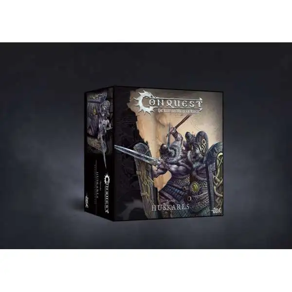 Conquest: The Last Argument of Kings Nords Huskarls Miniature Game Set