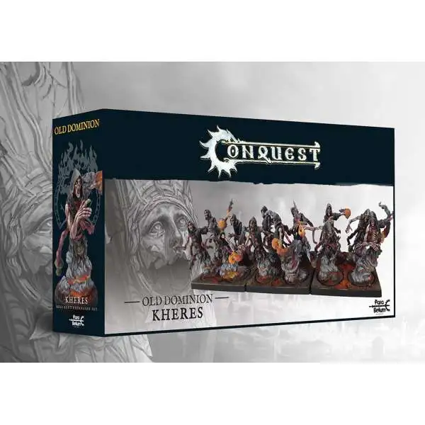 Conquest: The Last Argument of Kings Old Dominion Kheres Miniature Game Set [Dual Kit]