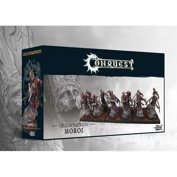 Conquest: The Last Argument of Kings Old Dominion Moroi Miniature Game Set [Dual Kit]