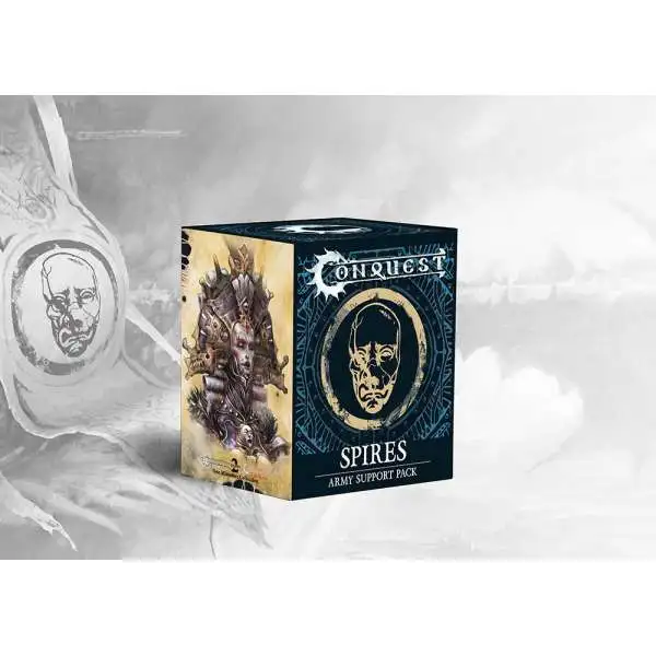 Conquest: The Last Argument of Kings Spires Army Support Pack Wave 4 Accessory Kit