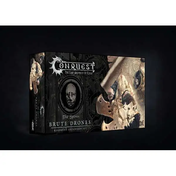Conquest: The Last Argument of Kings The Spires Brute Drones Miniature Game Set
