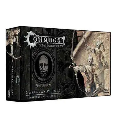 Conquest: The Last Argument of Kings The Spires Marksmen Clones Miniature Game Set