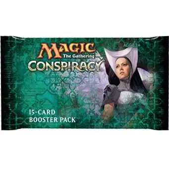 MtG Conspiracy Booster Pack [15 Cards]