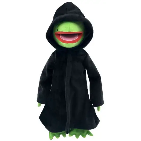 The Muppets Muppets Most Wanted Constantine Exclusive 12-Inch Plush [Dark Kermit]