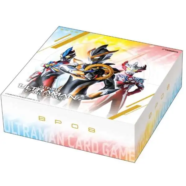 Ultraman Card Game Converging Bonds Booster Box BP08 24 Packs
