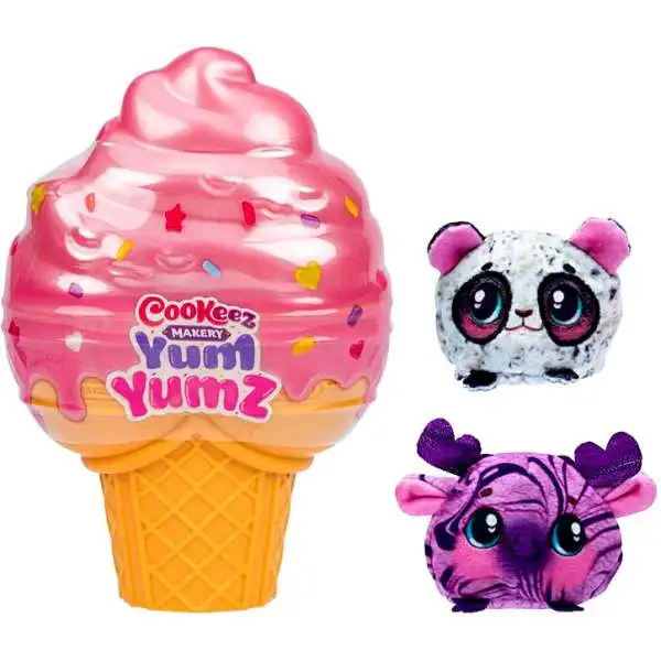 Cookeez Makery Yum Yumz Scented Plush Pet Mystery 2-Pack [2 RANDOM Characters] (Pre-Order ships January)