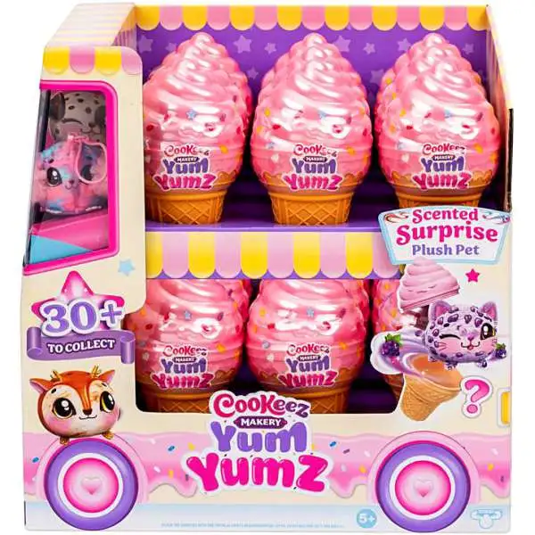 Cookeez Makery Yum Yumz Scented Plush Pet Mystery Box [18 Packs] (Pre-Order ships January)