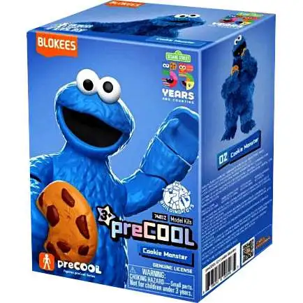 Sesame Street preCOOL Series 01 Cookie Monster Model Kit