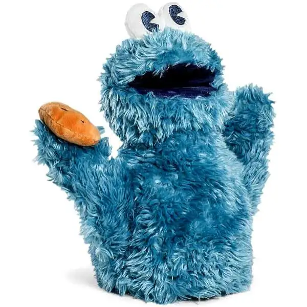 Sesame Street Cookie Monster 16-Inch Plush Hand Puppet