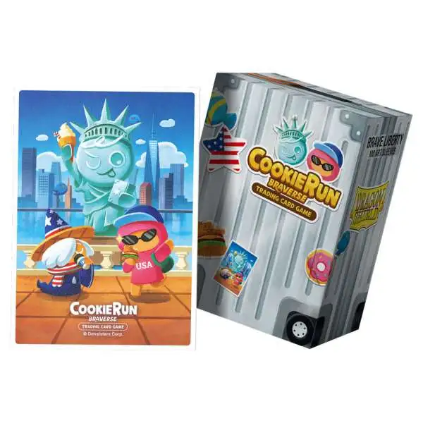 CookieRun Braverse Trading Card Game Brave Liberty Card Deck Box (Pre-Order ships May)