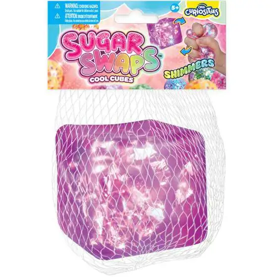 Cool Cube Sugar Swaps 2 Squishy Squeeze Toy 1 RANDOM Color ORB Toy