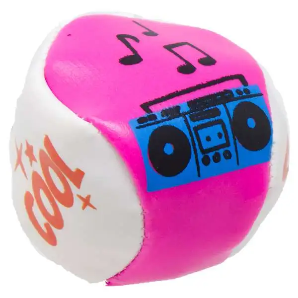 Hacky Sack Footbag Cool 2-Inch Kickball