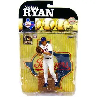 McFarlane Toys MLB Texas Rangers Sports Baseball Cooperstown Collection Series 6 Nolan Ryan Action Figure