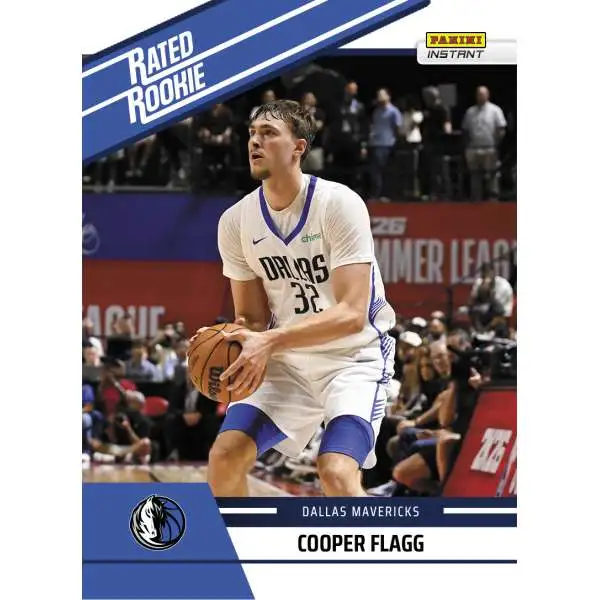 NBA Dallas Mavericks 2025-26 Panini Instant Rated Rookie Retro Basketball Cooper Flagg RRR-16