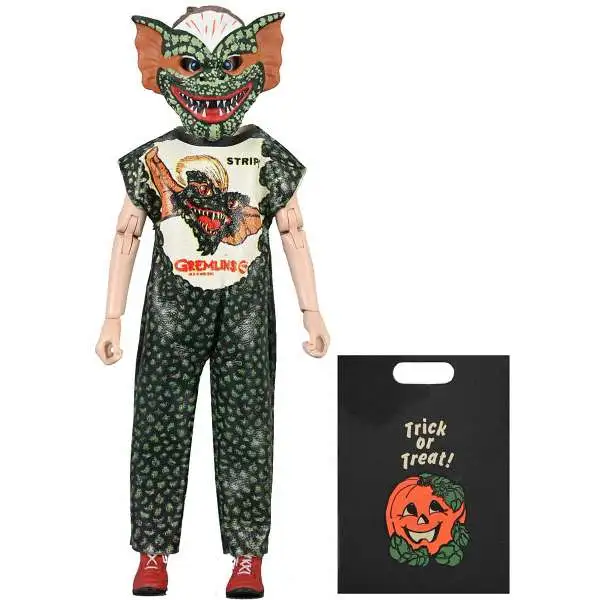 NECA Ben Cooper Costume Kids Series 3 Stripe Clothed Action Figure