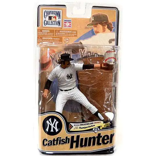 McFarlane Toys MLB Sports Picks Baseball Cooperstown Collection Series 8 Catfish Hunter Action Figure