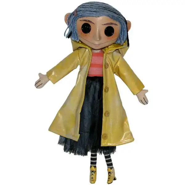 NECA Coraline 10-Inch Doll [Blue Package] (Pre-Order ships February)