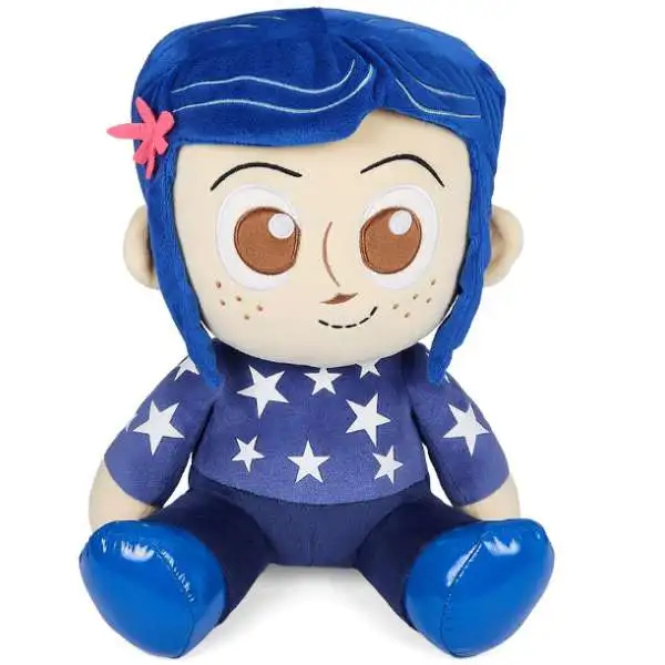 Phunny Coraline 16-Inch Plush [HugMe, Vibrates with Shake Action! Star Sweater] (Pre-Order ships October)