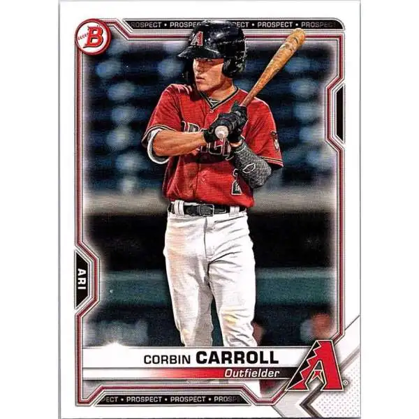 MLB Arizona Diamondbacks 2021 Bowman Prospects Corbin Carroll BP-142 [Rookie]