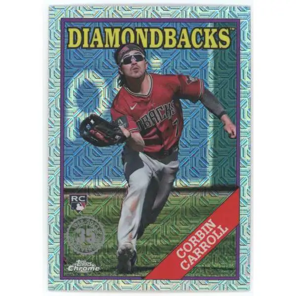 MLB 2023 Topps Update Mojo Refractor Corbin Carroll T88CU-21 [Rookie]