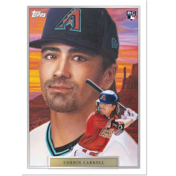 ゲームセンター・ゲームカード 2023 TOPPS Luminaries MLB Corbin Carroll 2023 TOPPS Luminaries MLB Corbin Carroll
