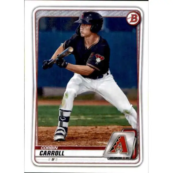 2023 Topps Baseball #401 Corbin Carroll Rookie Card