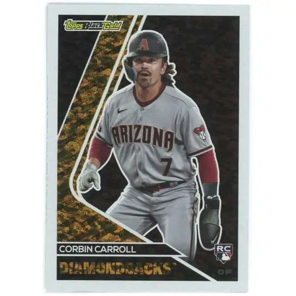 MLB 2023 Topps Update Single Card Mojo Refractor Corbin Carroll T88CU