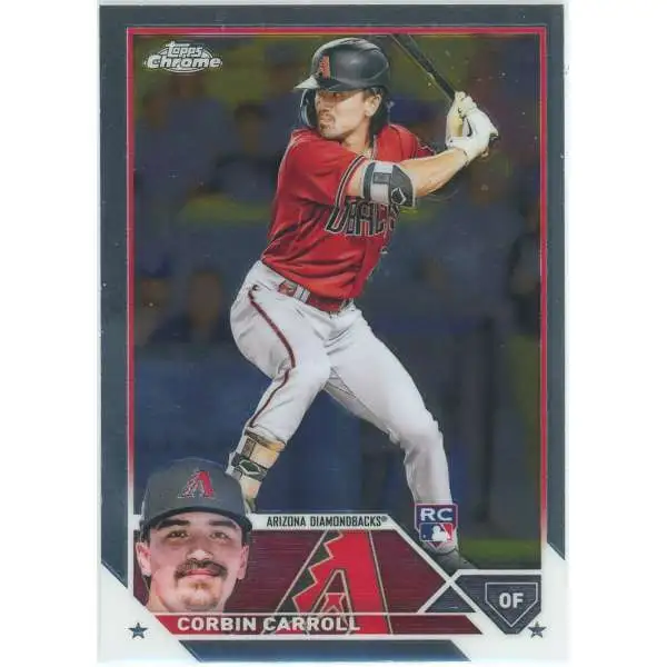 MLB 2023 Topps Chrome Corbin Carroll #95 [Rookie]