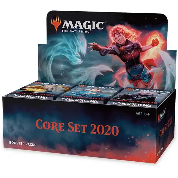Magic The Gathering Trading Card Game War of the Spark Booster Box  JAPANESE, 36 Packs Wizards of the Coast - ToyWiz