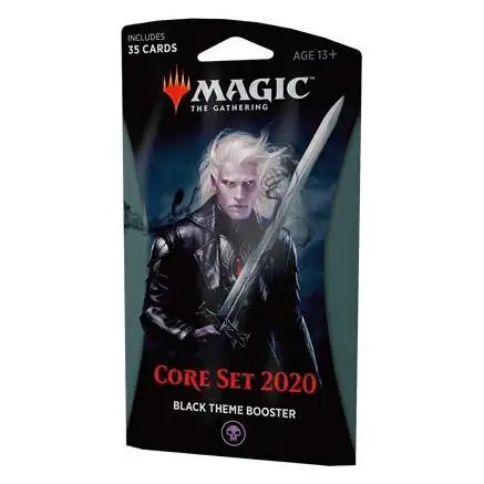 MtG 2020 Core Set Theme Booster [Black]