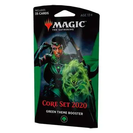 MtG 2020 Core Set Theme Booster [Green]